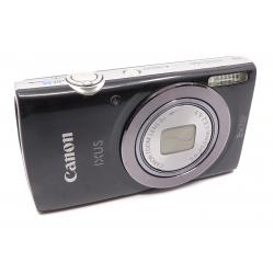 Aparat Canon IXUS 160 Czarny - prosty i niezawodny aparat kompaktowy