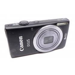 Aparat Canon Ixus 132 Czarny - smukły aparat kompaktowy HD