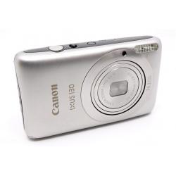 Aparat Canon Ixus 130 Czarny - smukły aparat kompaktowy HD