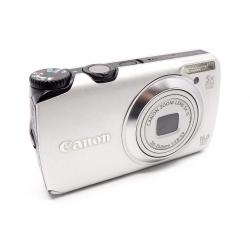 Aparat Canon PowerShot A3300 IS - Czerwony - Stan BDB!