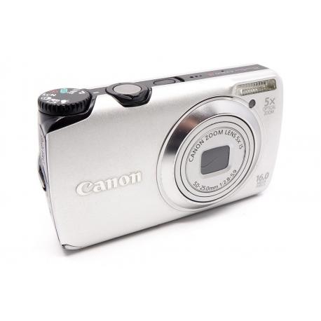Aparat Canon PowerShot A3300 IS - Czerwony - Stan BDB!