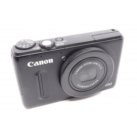 Aparat Canon PowerShot S100 – zaawansowany kompakt klasy premium