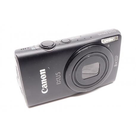 Aparat Canon Ixus 230 HS - smukły kompakt z dużym zoomem