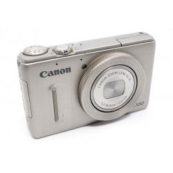 Aparat Canon PowerShot S100 – zaawansowany kompakt klasy premium