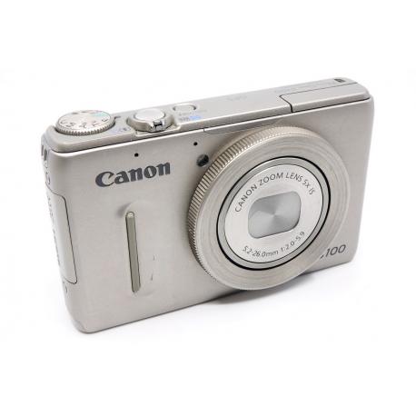 Aparat Canon PowerShot S100 – zaawansowany kompakt klasy premium