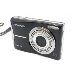 Aparat Olympus X-42 Czarny - kompaktowy aparat cyfrowy 12 MP, 5× zoom