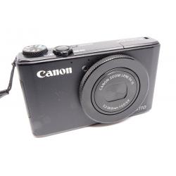 Aparat Canon PowerShot S110 - zaawansowany kompakt klasy premium