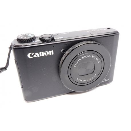 Aparat Canon PowerShot S110 - zaawansowany kompakt klasy premium