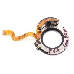 Moduł przysłony + flex Canon EF 50mm f/1.4 USM YG2-0179