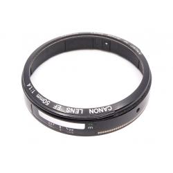 Pierścień przedni zewnętrzny do obiektywu Canon EF 50mm F-1,4 USM
