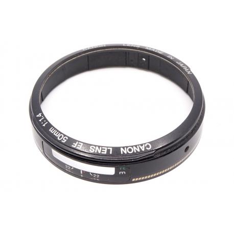 Pierścień przedni zewnętrzny do obiektywu Canon EF 50mm F-1,4 USM