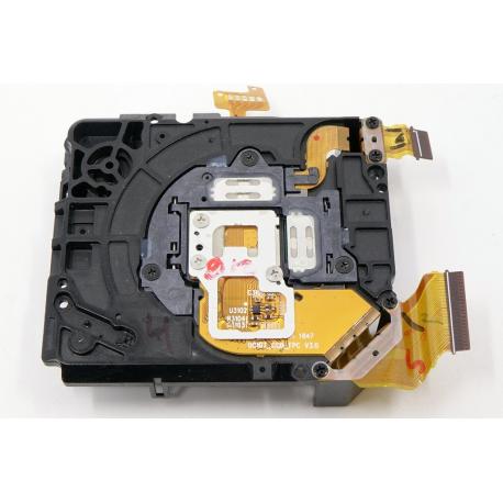 Matryca CCD Kodak FZ152 tył obiektywu stabilizacja