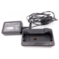 Zasilacz AD-C 52 i stacja dokująca CA-29 do Casio Exilim Z500 Z600 Z700