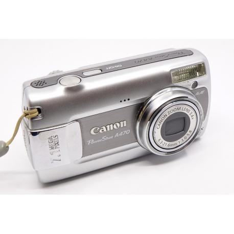 Aparat Canon Power Shot A470
