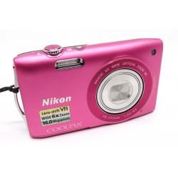 Aparat Nikon S3300 - bardzo ładny stan - różowy