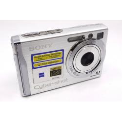 Aparat Sony CYBER-SHOT DSC-W90 - klasyczny kompakt z optyką Carl Zeiss