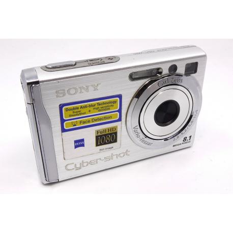 Aparat Sony CYBER-SHOT DSC-W90 - klasyczny kompakt z optyką Carl Zeiss