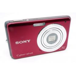 Aparat Sony CYBER-SHOT DSC-W180 - stan dobry czarny