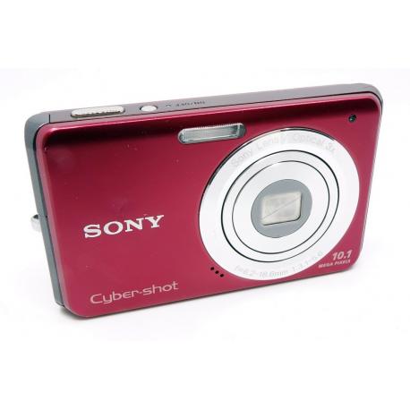 Aparat Sony CYBER-SHOT DSC-W180 - stan dobry czarny