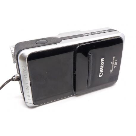 Aparat Canon PowerShot S80 – zaawansowany kompakt klasy premium