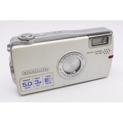 Aparat Olympus IR-300 - Mini aparat cyfrowy - 4 Mpix - Biały - Kompakt - Sprawny