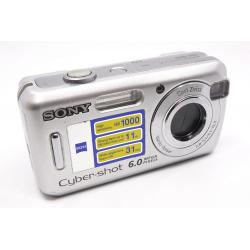 Aparat Sony CYBER-SHOT DSC S600