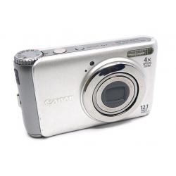 Aparat Canon Power Shot A3100 IS 12.1 Mpix - 4× Zoom - Stabilizacja - Srebrny - Super stan