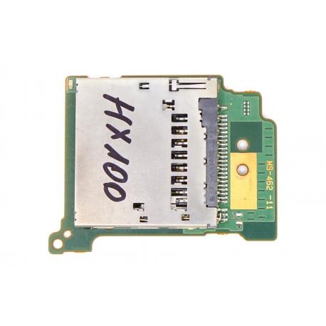 Gniazdo czytnik kart Sony HX100 DSC-HX100