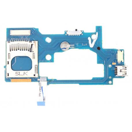 Klawiatura Sony S600 DSC-S600 gniazdo karty MS