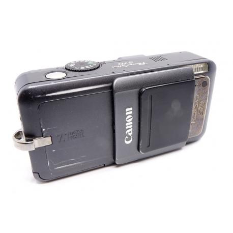 Aparat Canon PowerShot S70 -7.1 Mpix - 28 mm - RAW - Czarny - Sprawny - Dobry stan