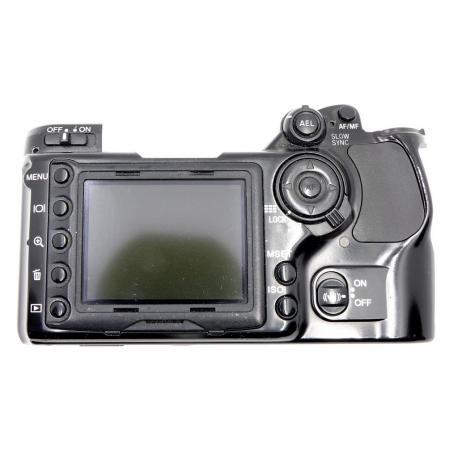 Tył obudowy Konica Minolta 7D kompletny z LCD i klawiaturą