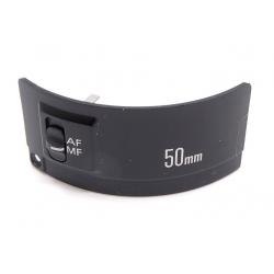 Przełącznik zaślepka AF-MF do obiektywu Canon EF 50mm F-1.8 II