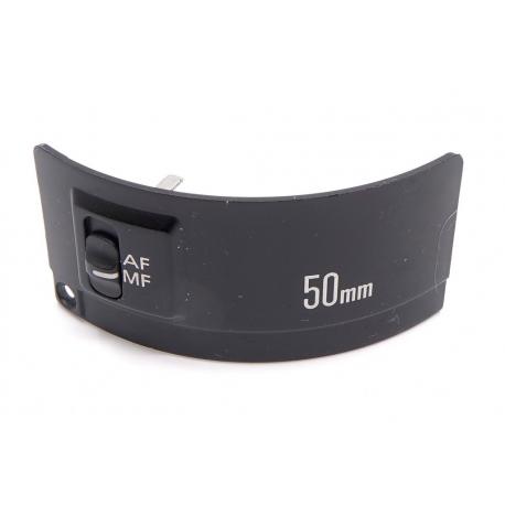 Przełącznik zaślepka AF-MF do obiektywu Canon EF 50mm F-1.8 II