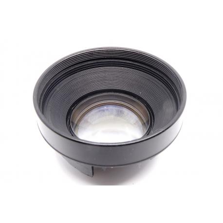 Przednia soczewka obiektywu Canon EF 50mm F-1.8 II