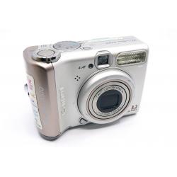 Aparat Canon Power Shot A510 - 3.2 Mpix - 4× Zoom - zasilanie AA - Srebrny - Sprawny