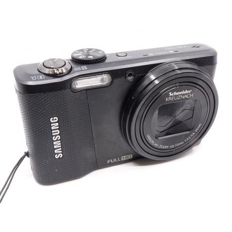 Aparat Samsung WB750 - 18× Zoom - 12.5 Mpix - Full HD - Bardzo dobry stan - Kolor czarny