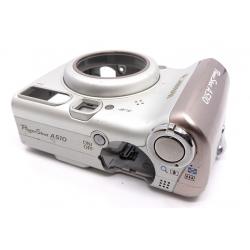 Obudowa Canon A510 - tył z szybką LCD + przód