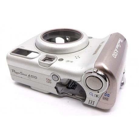 Obudowa Canon A510 - tył z szybką LCD + przód