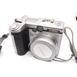 Aparat Canon G6 - zaawansowany kompakt bardzo dobry stan