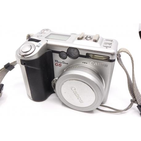 Aparat Canon G6 - zaawansowany kompakt bardzo dobry stan