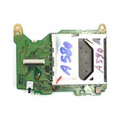 Klawiatura Canon A580 A590 + gniazdo czytnik kart SD