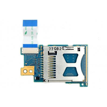 Gniazdo czytnik kart MS do aparatu Sony H3 DSC-H3