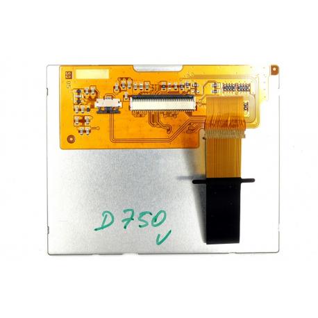Flex LCD Nikon D750