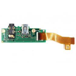 Płytka moduł gniazd AV / USB Nikon D5200