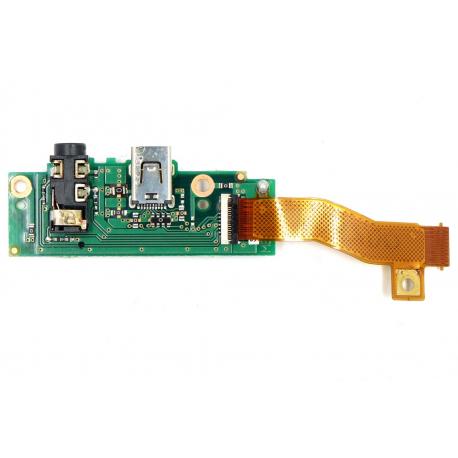 Płytka moduł gniazd AV / USB Nikon D5200