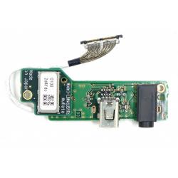 Płytka moduł gniazd AV / USB Nikon D5300 + Wi-Fi