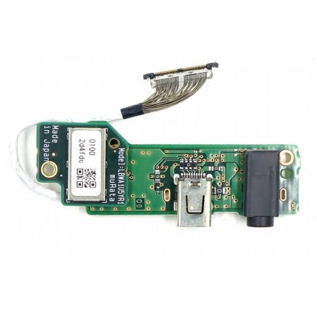 Płytka moduł gniazd AV / USB Nikon D5300 + Wi-Fi