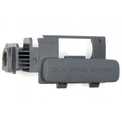 Zaślepka gniazd DC i AV USB do Canon A590