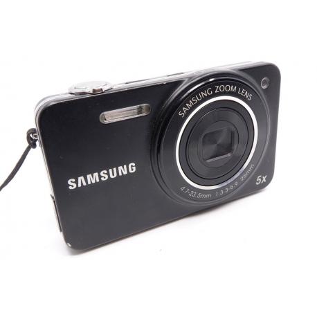 Aparat Samsung ST90 - smukły kompakt 14 Mpix - czarny - bardzo dobry stan
