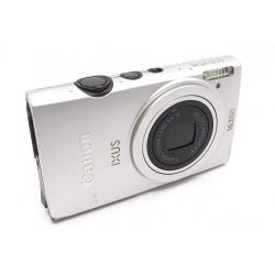 Aparat Canon Ixus 125 HS - srebny kolor - stan bardzo dobry
